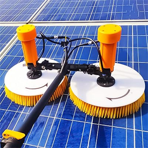 Solar Panel Cleaning Brush